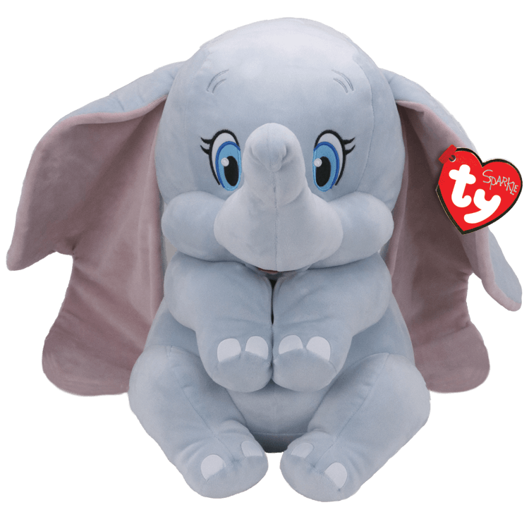 TY-Beanie Baby - Disney-90203-Dumbo-Large 18