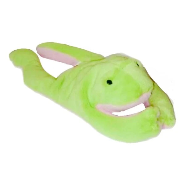 TY-Beanie Baby - Legs II - Green Frog-41324-Legacy Toys
