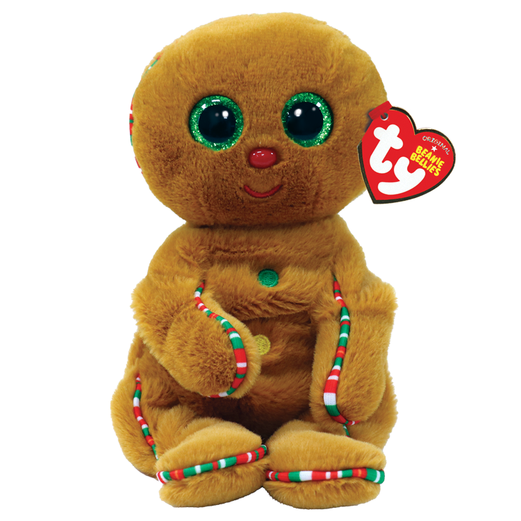 TY-Beanie Bellie - Crispin the Gingerbread Man-41041-6