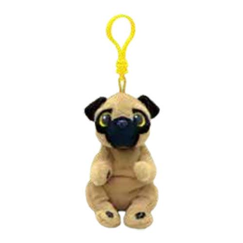 TY-Beanie Bellie - Izzy the Dog - 5" Clip-43104-Legacy Toys