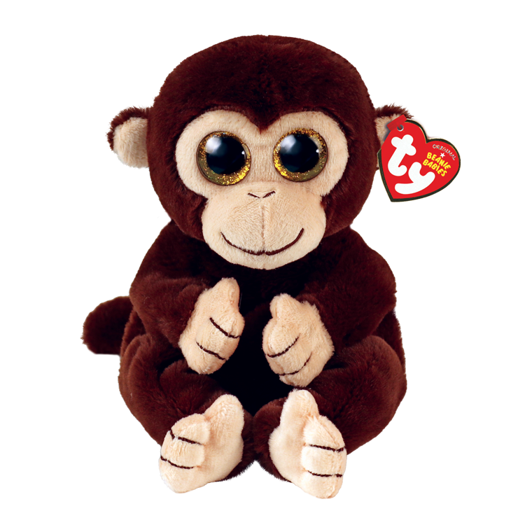 TY-Beanie Bellie - Matteo Brown Monkey - 8