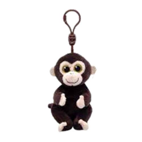 TY-Beanie Bellie - Matteo the Monkey - 5" Clip-43107-Legacy Toys