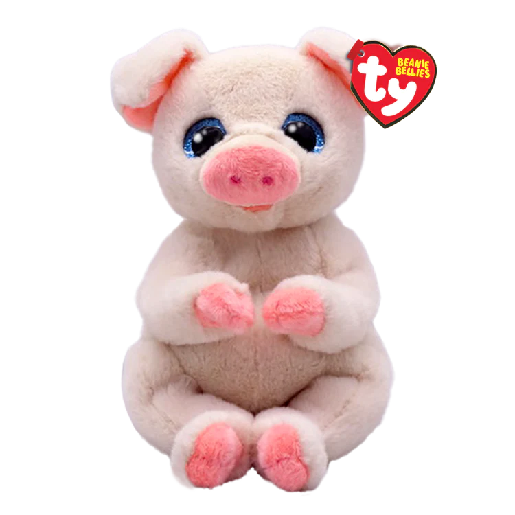 TY-Beanie Bellie - Penelope the Pig - 13" Medium-43202-Legacy Toys