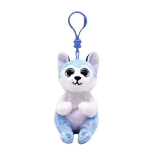 TY-Beanie Bellie - Thunder the Husky Dog - 5