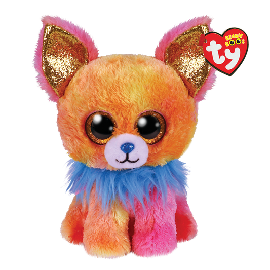 TY-Beanie Boo - Yips Chihuahua - 6" Small-36320-Legacy Toys