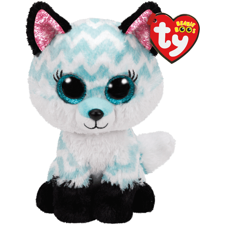 TY-Beanie Boo's - Atlas the Fox-36368-6