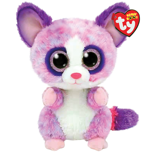 TY-Beanie Boo's - Becca the Bush Baby-36395-6" Small-Legacy Toys