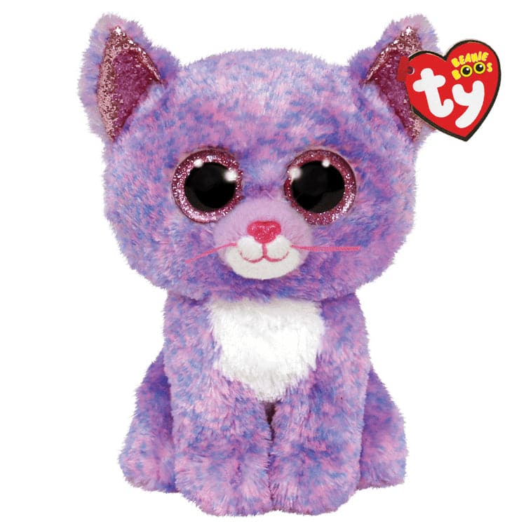 TY-Beanie Boo's - Cassidy the Cat-36248-6