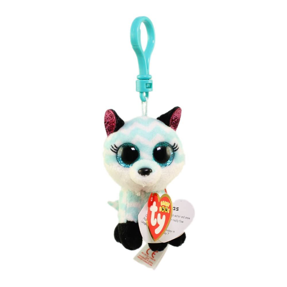 TY-Beanie Boo's - Cassidy the Cat--Legacy Toys