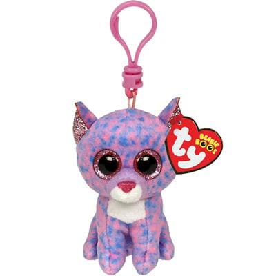 TY-Beanie Boo's - Cassidy the Cat--Legacy Toys