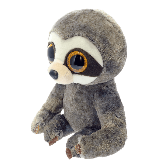TY-Beanie Boo's - Dangler the Sloth-36215-Small 6"-Legacy Toys