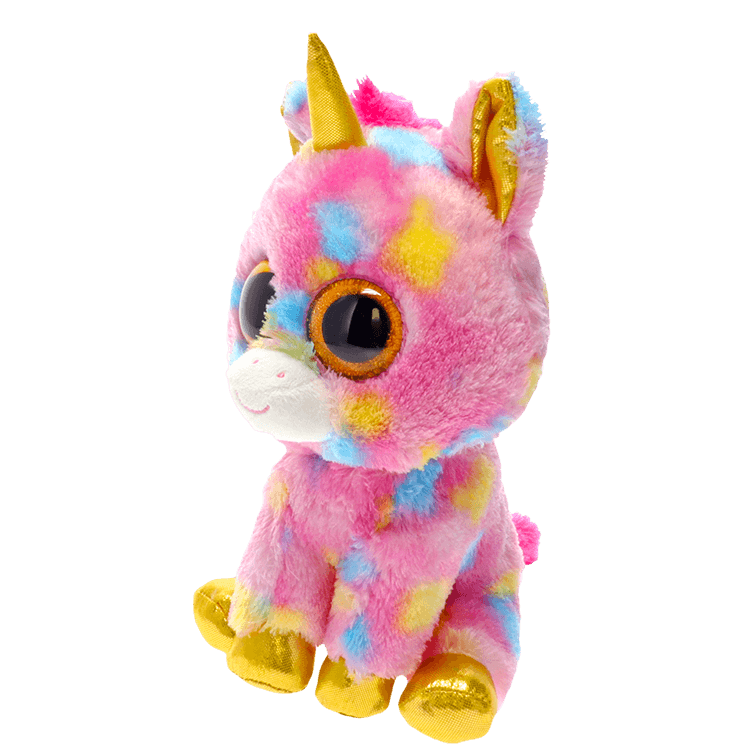 TY-Beanie Boo's - Fantasia Unicorn-36158-Small 8