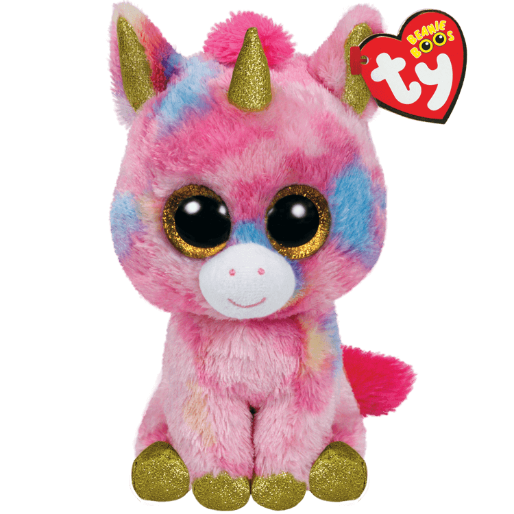 TY-Beanie Boo's - Fantasia Unicorn-37041-Medium 13
