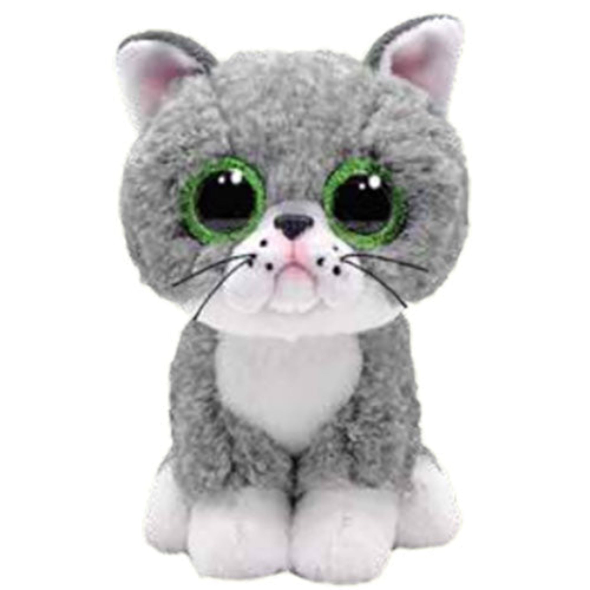 TY-Beanie Boo's - Fergus the Cat - Small 6"-36581-Legacy Toys