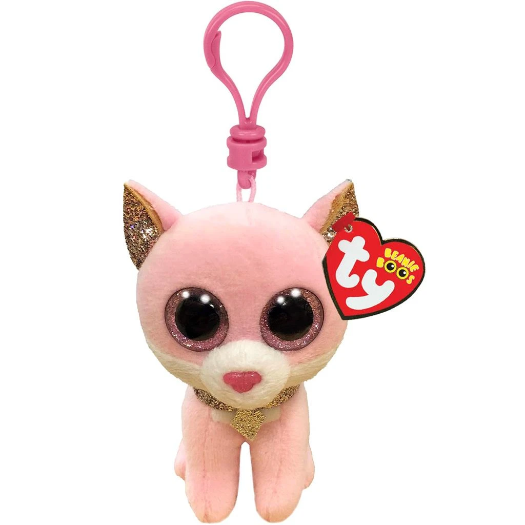 TY-Beanie Boo's - Fiona the Cat-35247-5" Clip-Legacy Toys