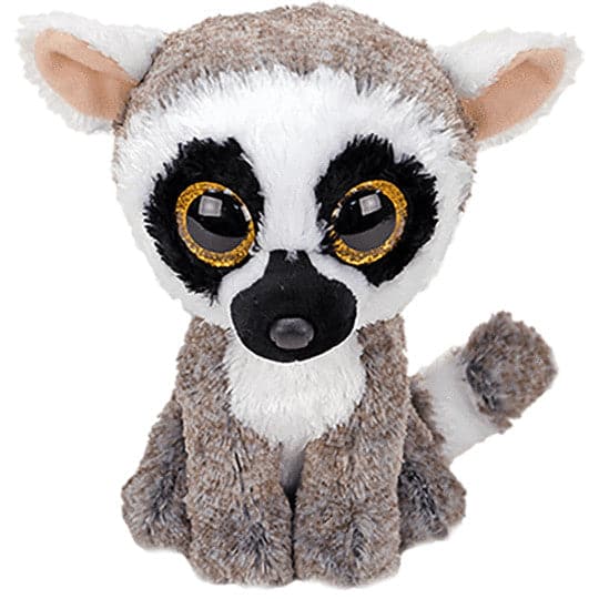 TY-Beanie Boo's - Linus the Lemur-36224-6