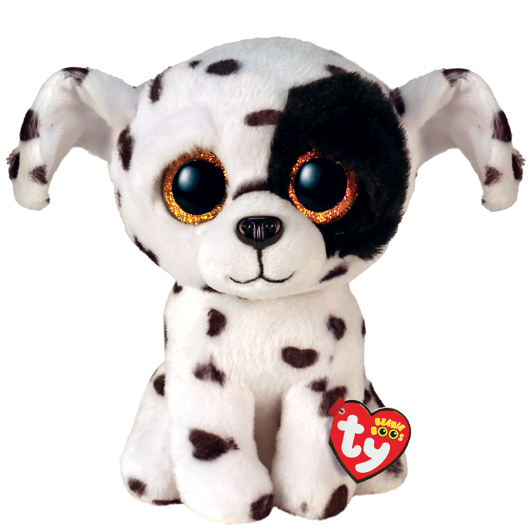 TY-Beanie Boo's - Luther the Dalmatian-36389-8