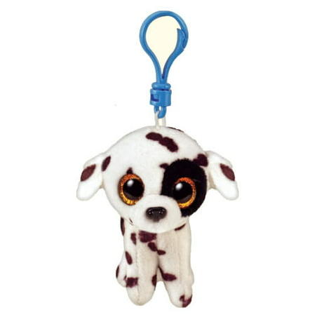 TY-Beanie Boo's - Luther the Spotted Dalmatian - 5" Clip-35254-Legacy Toys