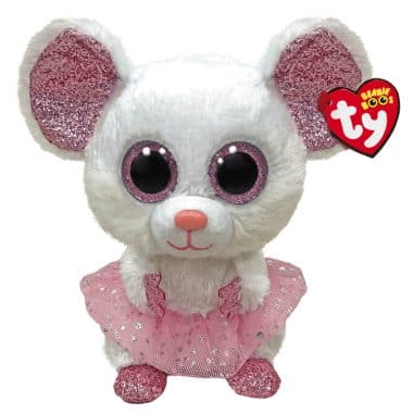 TY-Beanie Boo's - Nina the Mouse-36365-6
