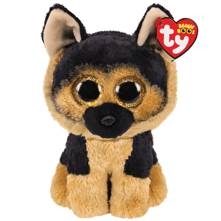 TY-Beanie Boo's - Spirit the German Shepherd-36309-8