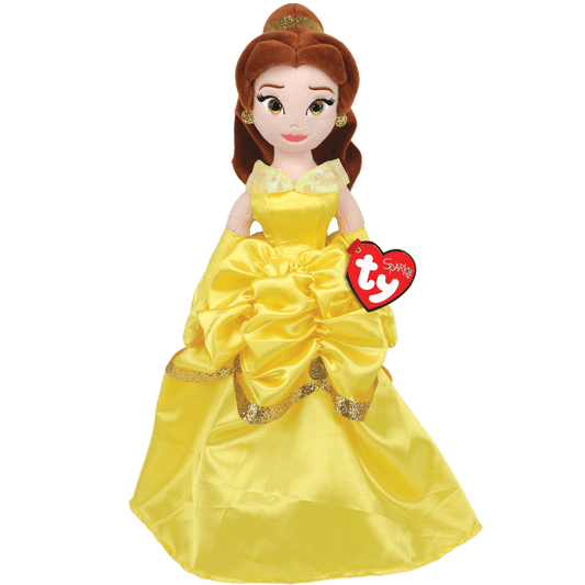 TY-Beanie - Disney - Princesses-02309-Belle-Legacy Toys