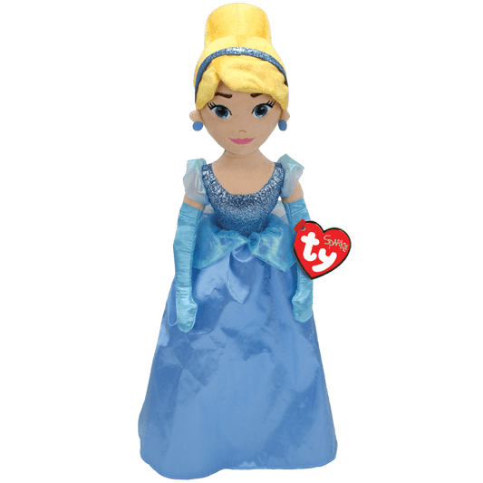 TY-Beanie - Disney - Princesses-02311-Cinderella-Legacy Toys