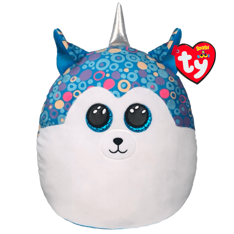 TY-Squish A Boo - Helena - Dog-39297-10" Small-Legacy Toys