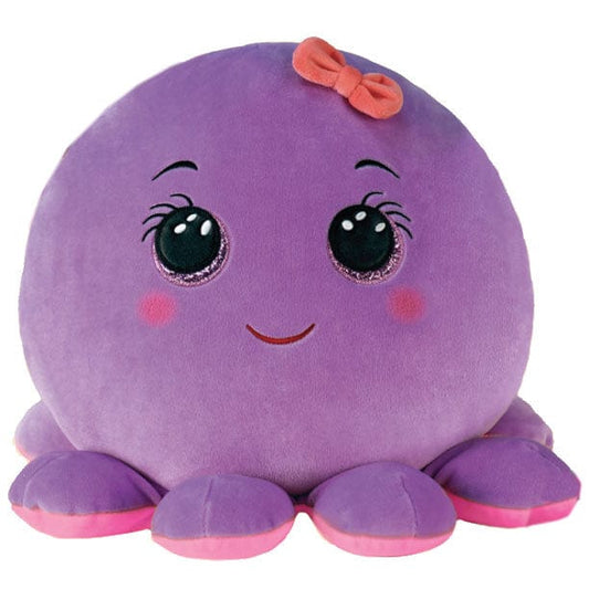 TY-Squish A Boo - Octavia the Octopus-39242-10" Small-Legacy Toys