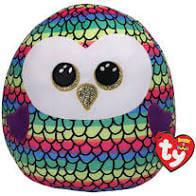 TY-Squish A Boo - Owen Owl-39191-14