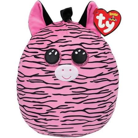 TY-Squish A Boo - Zoey the Zebra-39194TY-14" Large-Legacy Toys