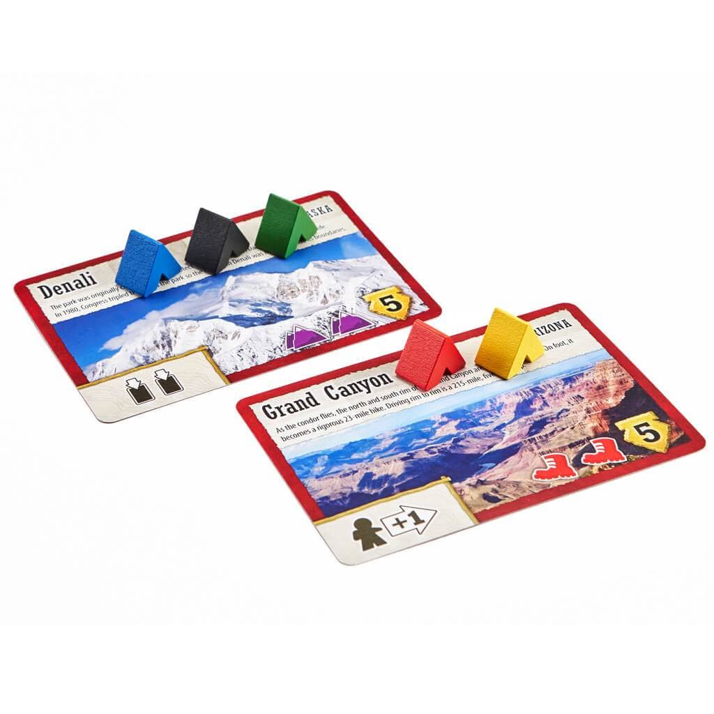 Underdog Games-Trekking The National Parks The Board Game-10001-Legacy Toys