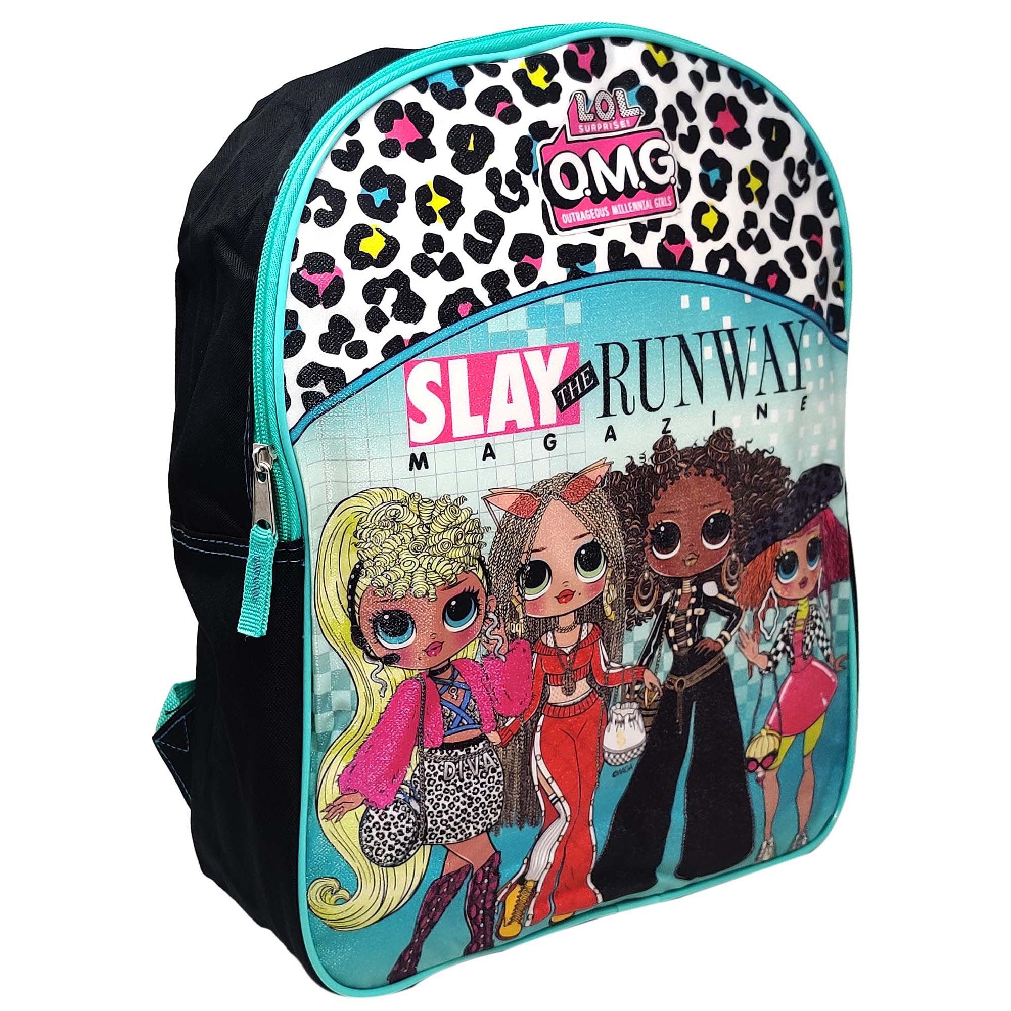 United Party-LOL OMG! 15" Plain Front 1 Pocket Backpack-OMGPFP-Legacy Toys