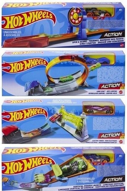 United Party-Mattel DP Hot Wheels Classic Stunts--Legacy Toys