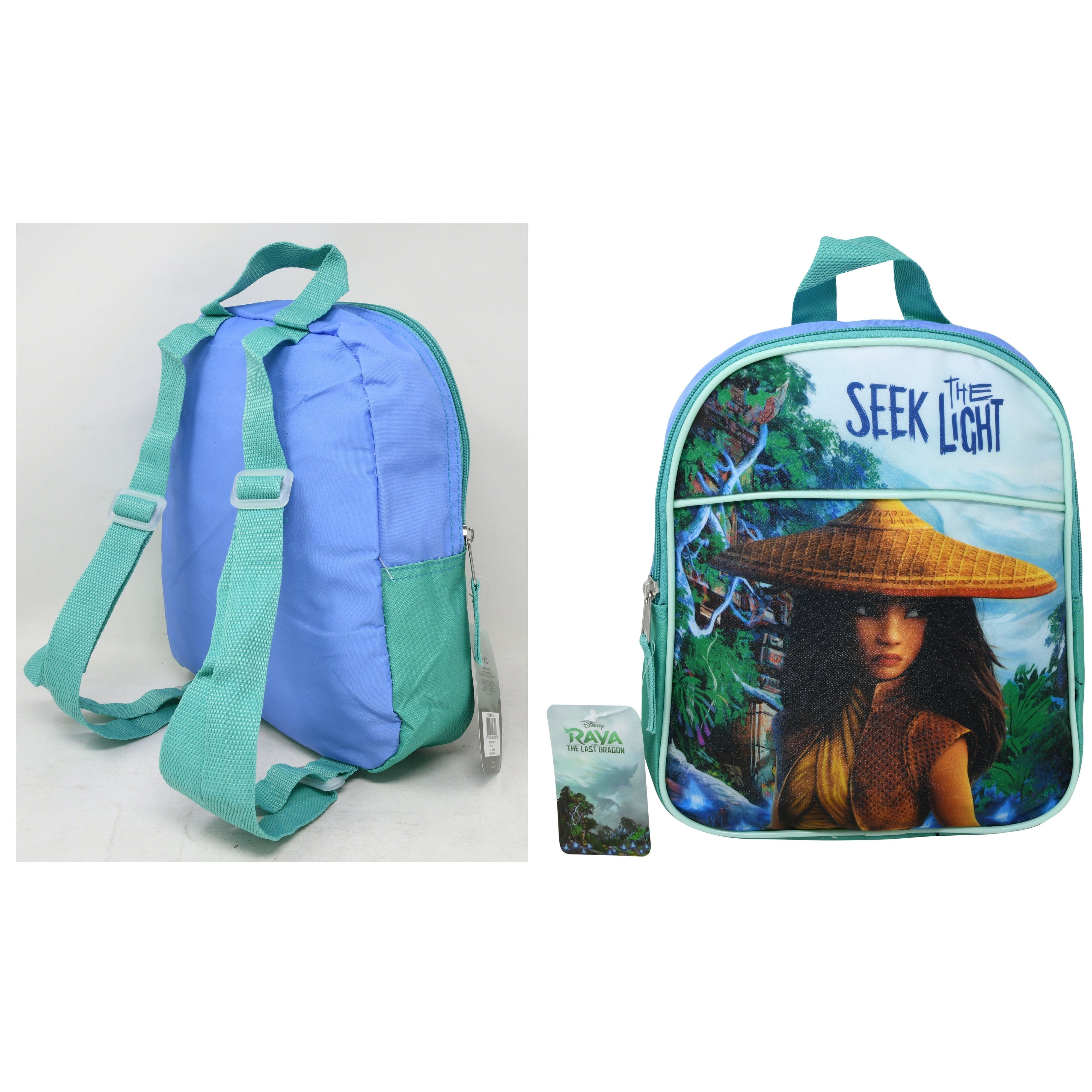 United Party-Raya & The Last Dragon 11" Mini Backpack-NTRA-Legacy Toys