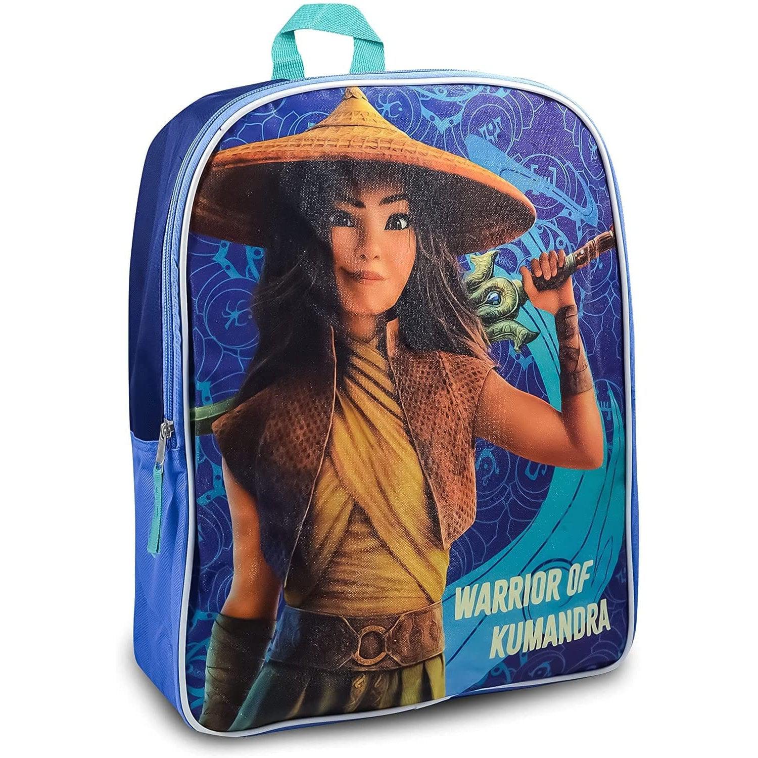 United Party-Raya & the Last Dragon 15" Backpack with Plain Front-RAPB-Legacy Toys