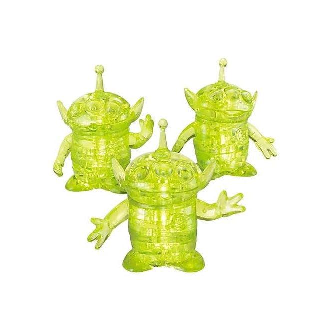 University Games-3D Disney Crystal Puzzle - Toy Story Aliens-31066-Legacy Toys