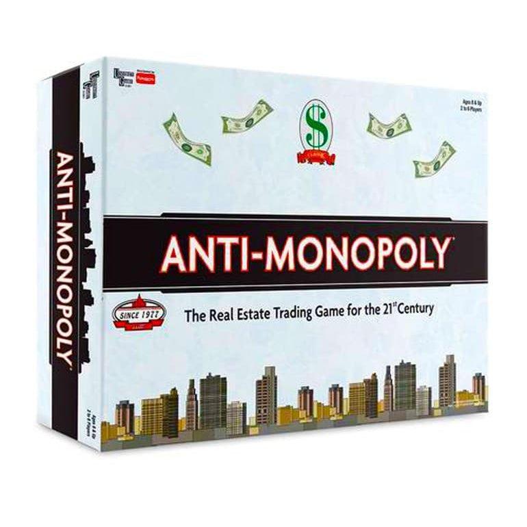 University Games-Anti-Monopoly-01851-Legacy Toys
