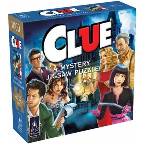 University Games-Clue Mystery Jigsaw Puzzle 1,000 Piece Puzzle-33936-Legacy Toys