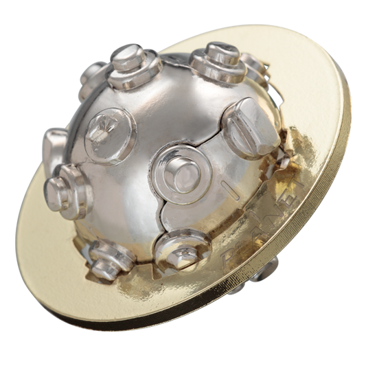 University Games-Hanayama Cast Puzzle - Planet - Level 4-30751-Legacy Toys