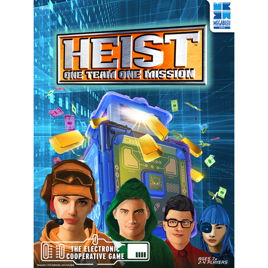 University Games-Heist! Game-02045-Legacy Toys