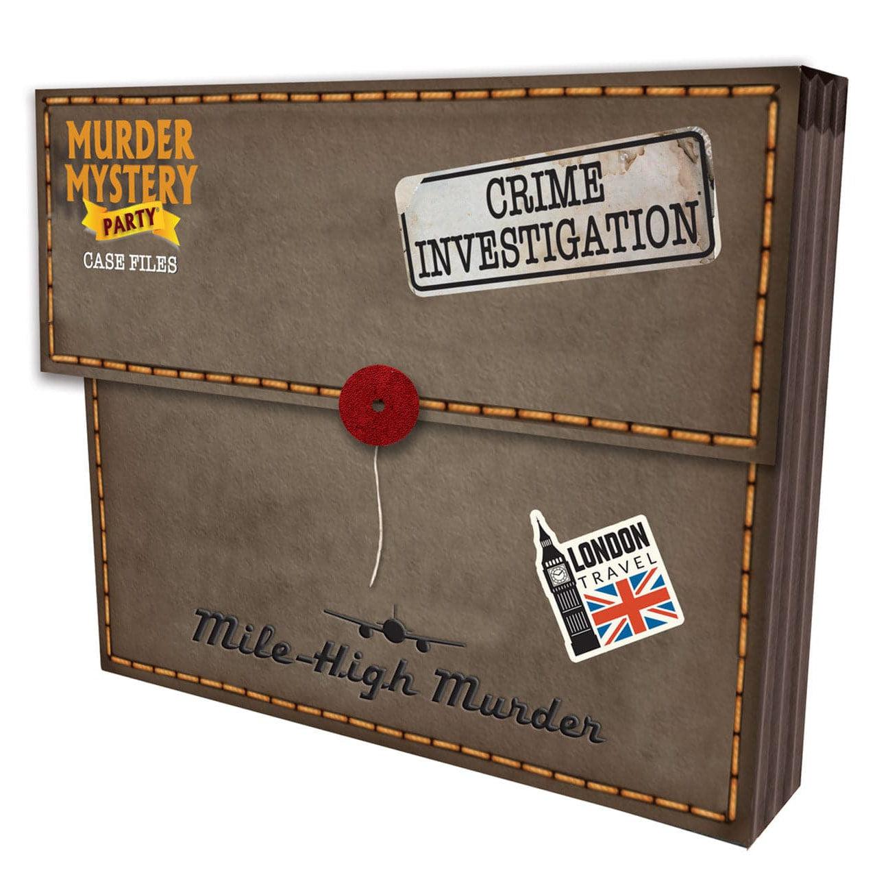 University Games-Murder Mystery Game - Mile High Murder-33284-Legacy Toys