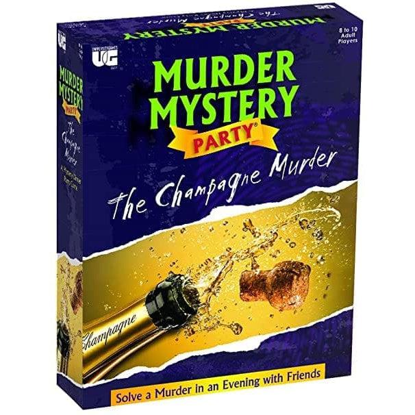 University Games-Murder Mystery Party Game - The Champagne Murder-33217-Legacy Toys