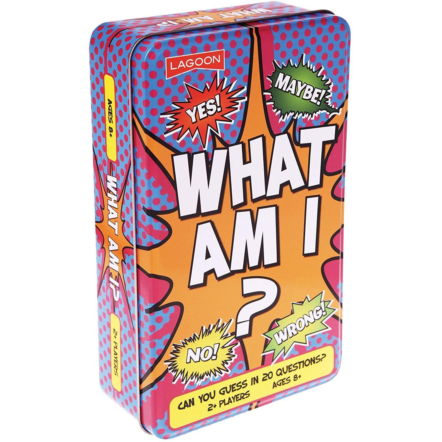 University Games-What Am I? Game Tin-09101-Legacy Toys