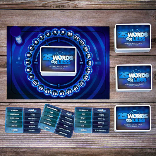USAopoly-25 Words Or Less-PA142-738-Legacy Toys