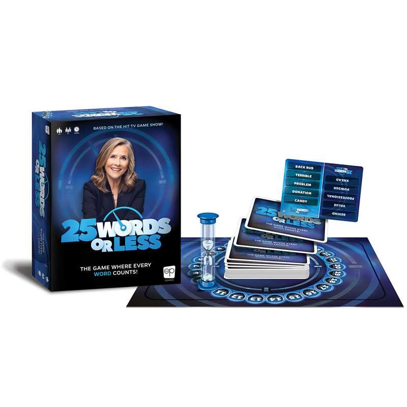 USAopoly-25 Words Or Less-PA142-738-Legacy Toys