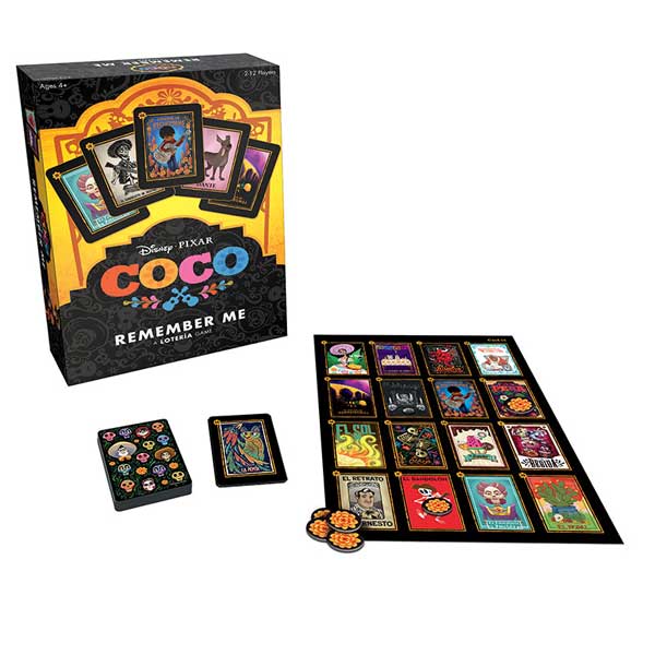 USAopoly-Coco: Remember Me Lotería Game-UP004-496-Legacy Toys