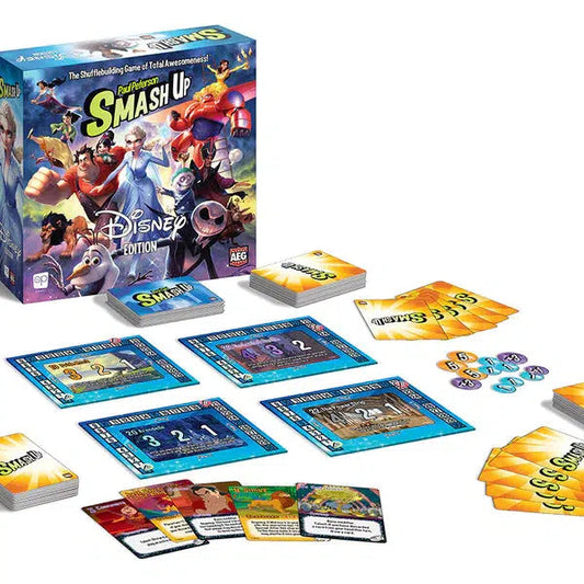 USAopoly-Disney Smash Up-SM004-000-Legacy Toys