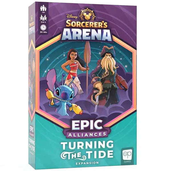 USAopoly-Disney Sorcerer's Arena: Epic Alliances - Turning The Tide Expansion-HB004-781-002200-Legacy Toys