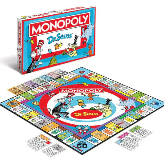 USAopoly-Dr. Seuss Monopoly Game-MN154-000-Legacy Toys