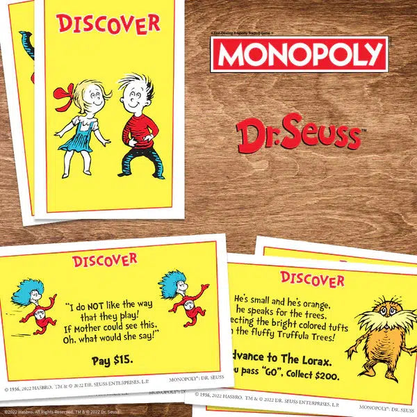 USAopoly-Dr. Seuss Monopoly Game-MN154-000-Legacy Toys